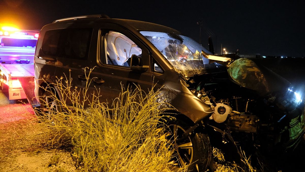 Konya'daki trafik kazasında 5 kişi yaralandı