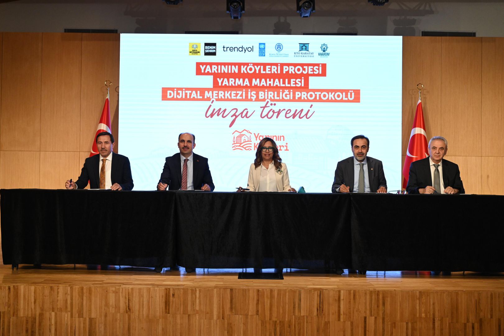 Başkan Altay: “Yarının Köyleri Projesi ile Teknolojinin İmkânlarını Köylerimize Taşıyacak, Üretim Gücünü Artıracağız”
