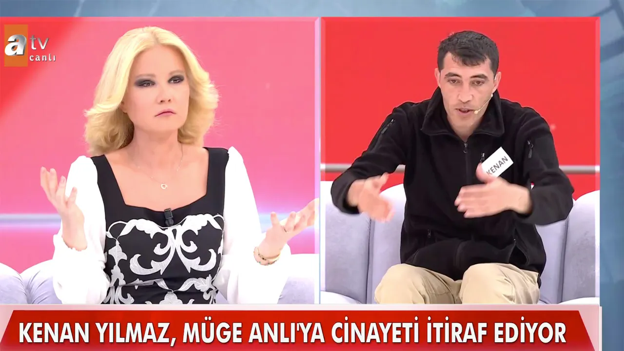 Müge Anlı canlı yayınında cinayet itirafı! Nasreddin Hoca’nın katili Kenan Yılmaz her şeyi anlattı!