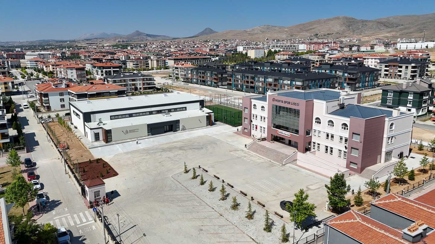 Ahmet Çalık’ın adı Konya Spor Lisesi’nde yaşayacak