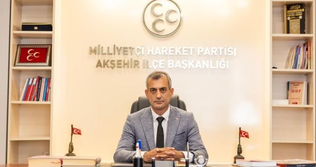 Akşehir MHP'de Murat Yıldız dönemi
