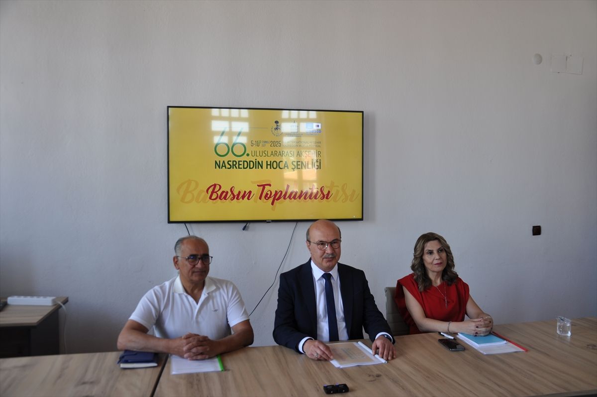 Akşehir'de Nasreddin Hoca Şenliği yapılacak