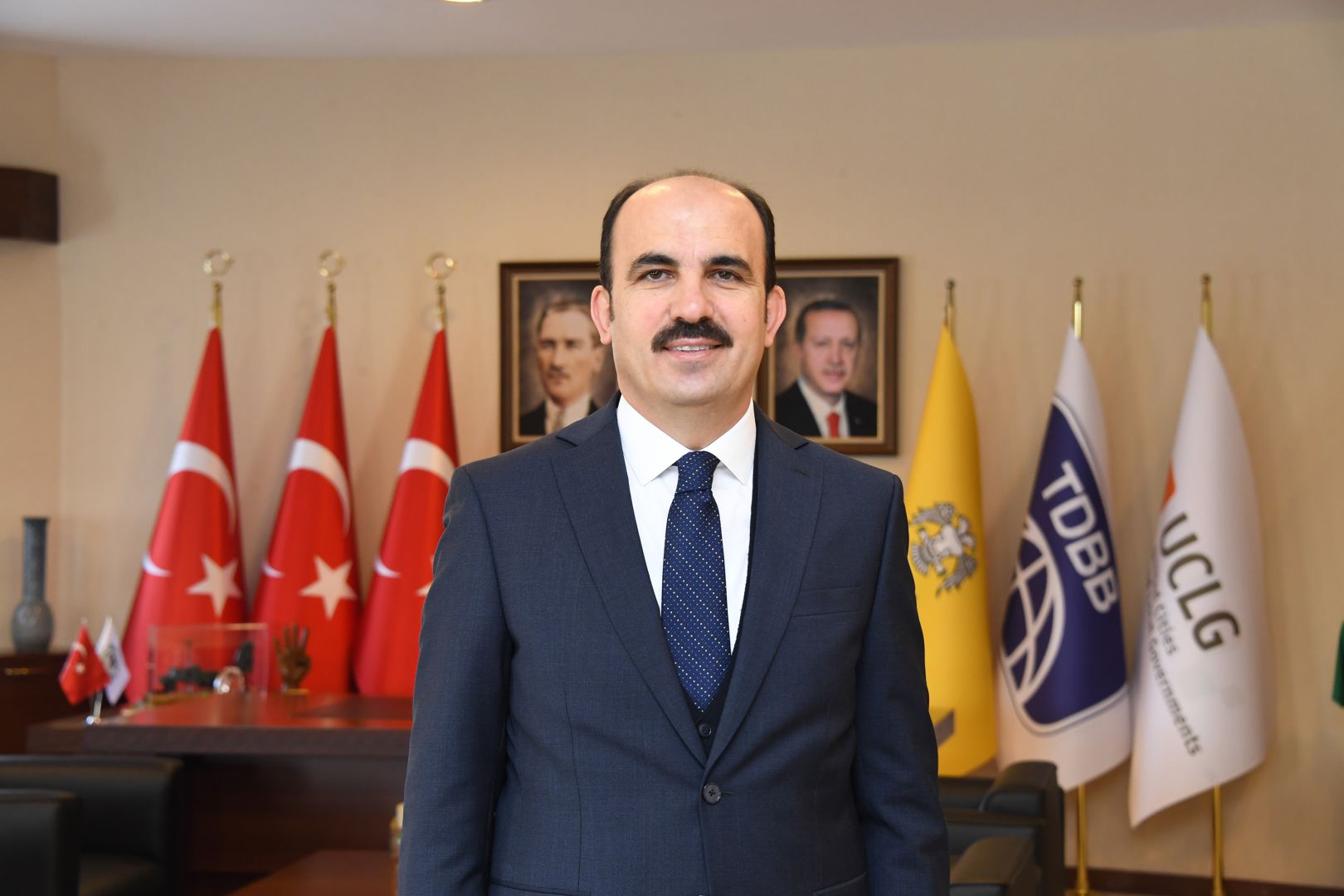 Başkan Altay, Türkiye’ye örnek olacak STK destek programını başlattı
