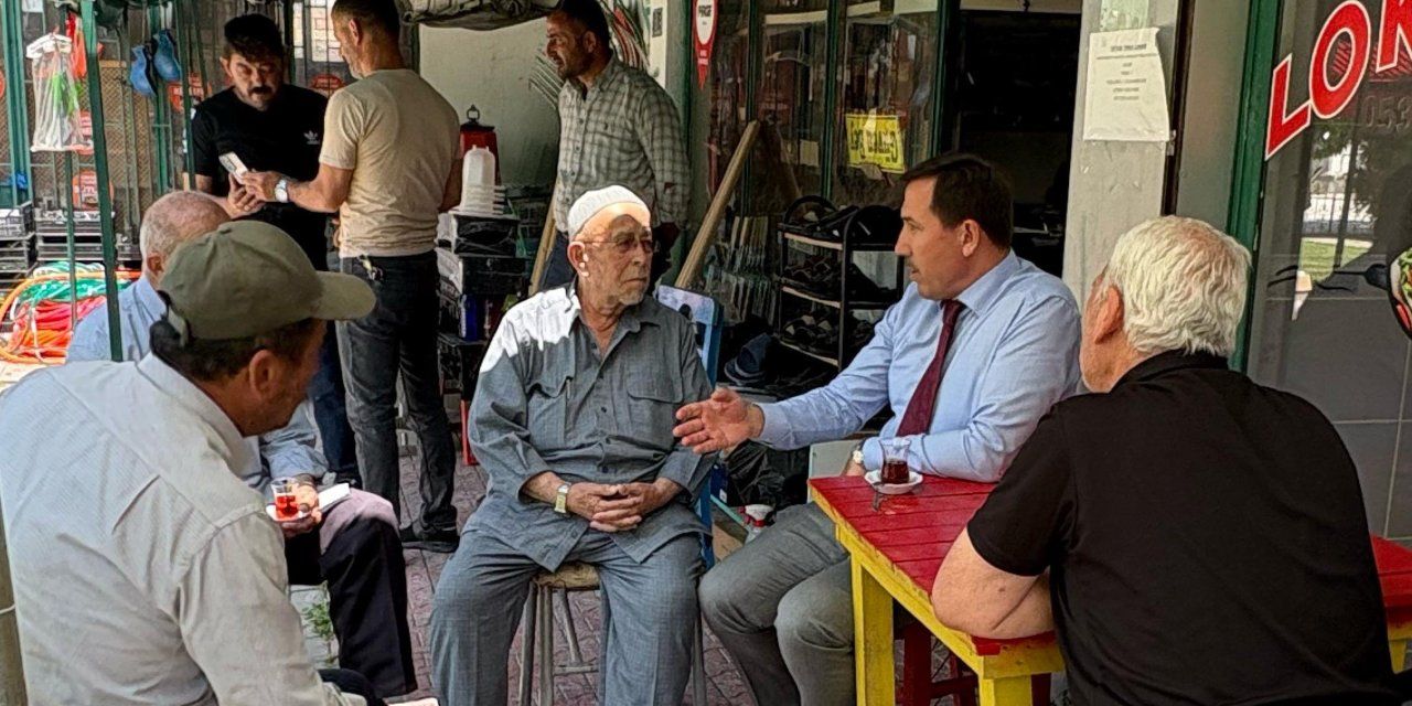 Başkan Kılca, Hayıroğlu Mahallesi’nde Vatandaşlarla Buluştu