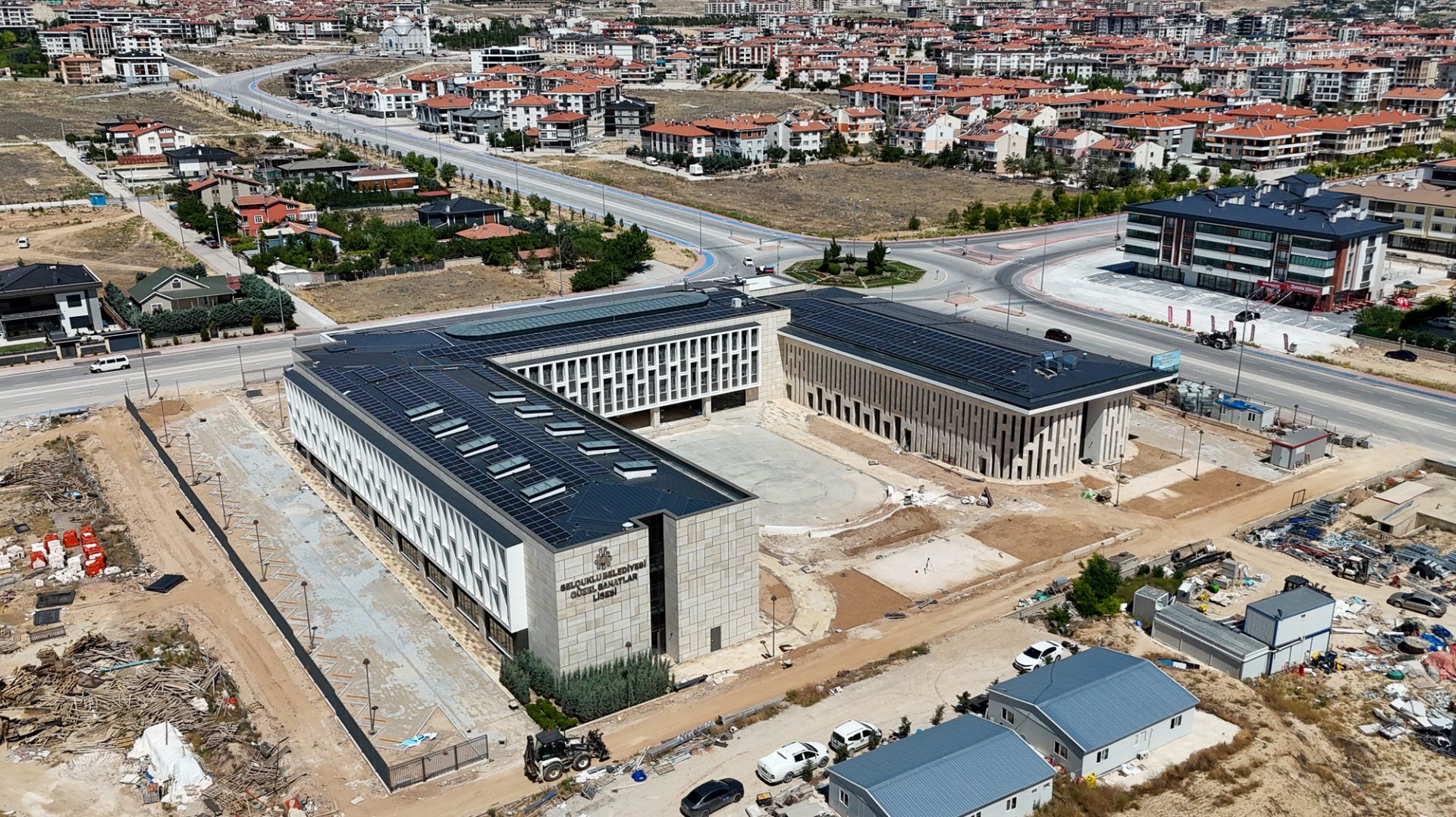 Başkan Pekyatırmacı: Güzel Sanatlar Lisesi ile eğitim yatırımlarımızı taçlandırıyoruz