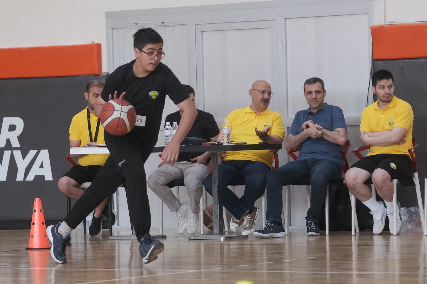 Büyükşehir’in Basketbol Altyapı Seçmeleri Büyük İlgi Gördü
