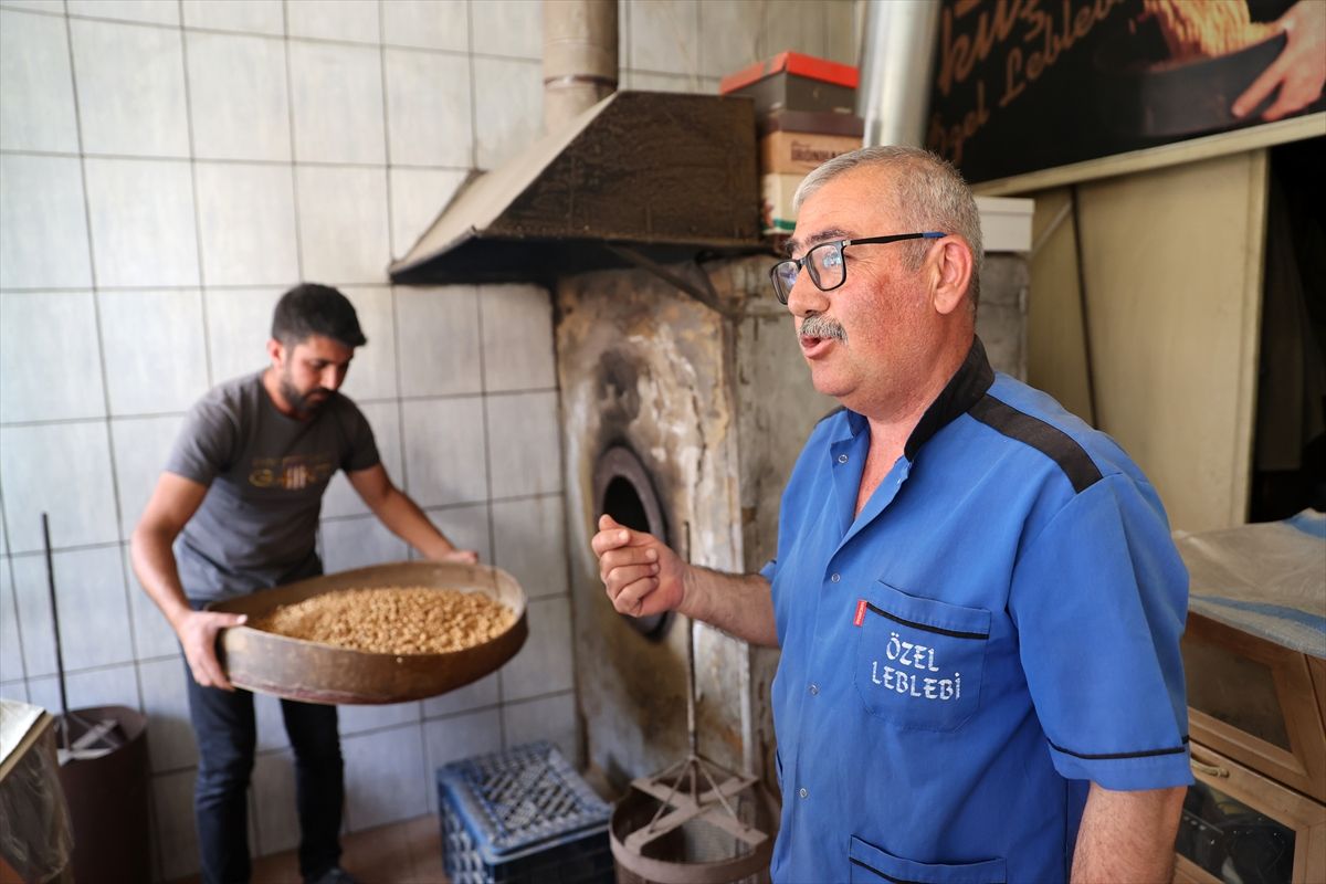 Coğrafi işaretli Seydişehir leblebisi 175 yıllık ocakta üretiliyor