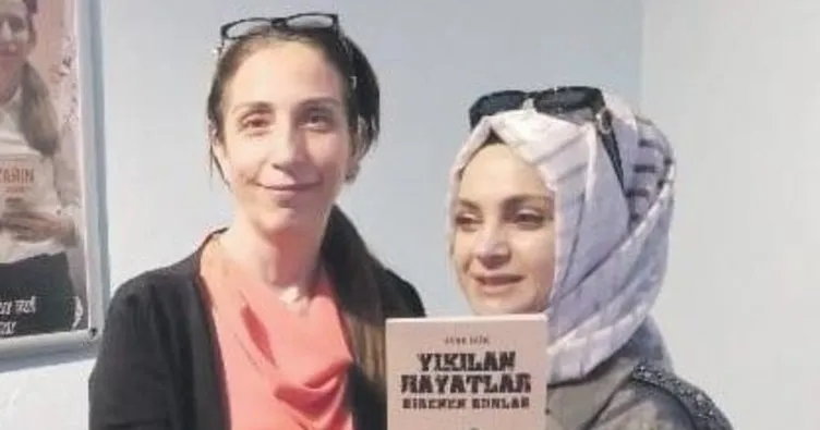 Depremzede Ayşe kitaplarla hayata tutundu