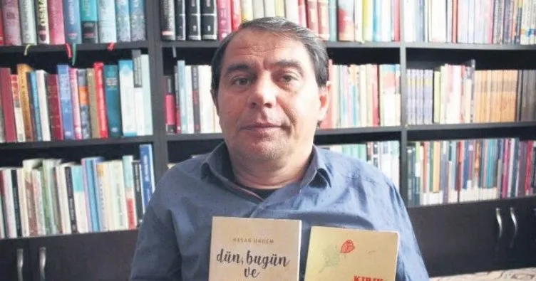 Engelleri azmiyle aştı 6 şiir kitabı yazdı