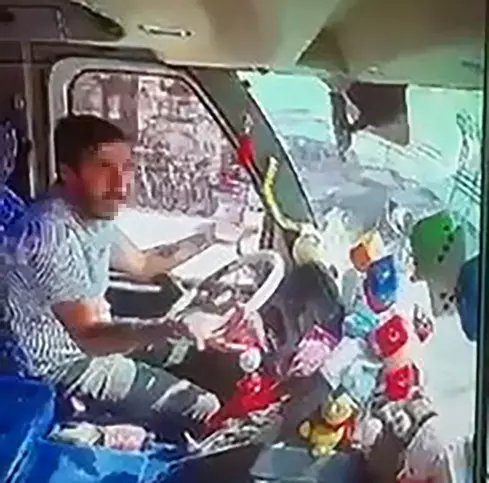 'İçindeki candan sorumluyum' dedi, 1 dakika geçmeden...