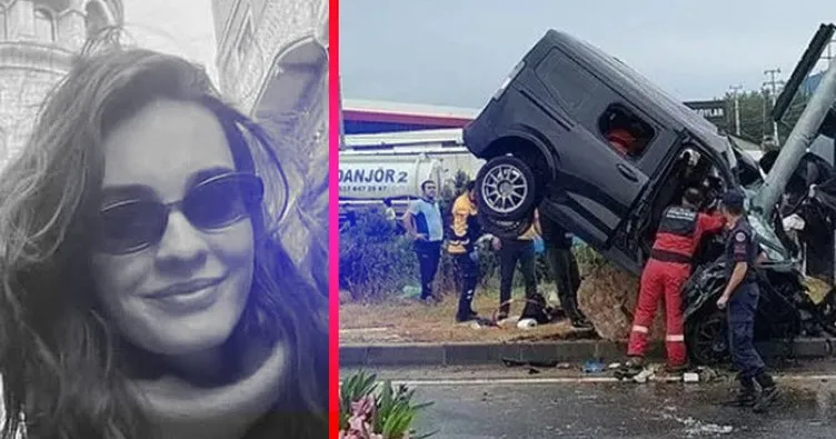 Kahreden haber! 7 gündür tedavi altındaydı! Kazada yaralanan elif yaşamını yitirdi!