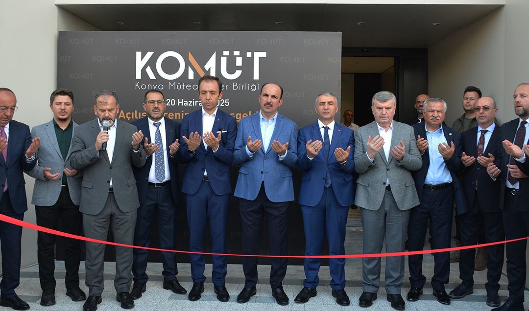 KOMÜT’ün yeni binası hizmete açıldı