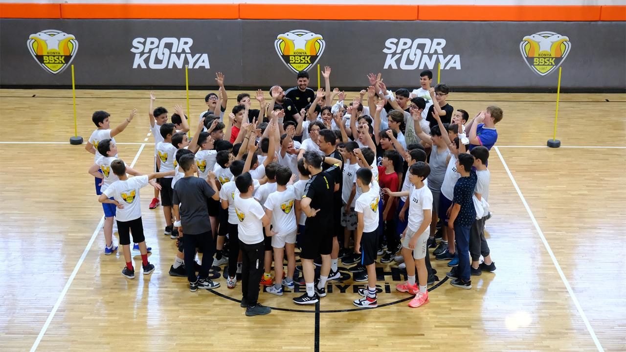 Konya Büyükşehir Belediyespor, Geleceğin Basketbol Yıldızlarını Arıyor