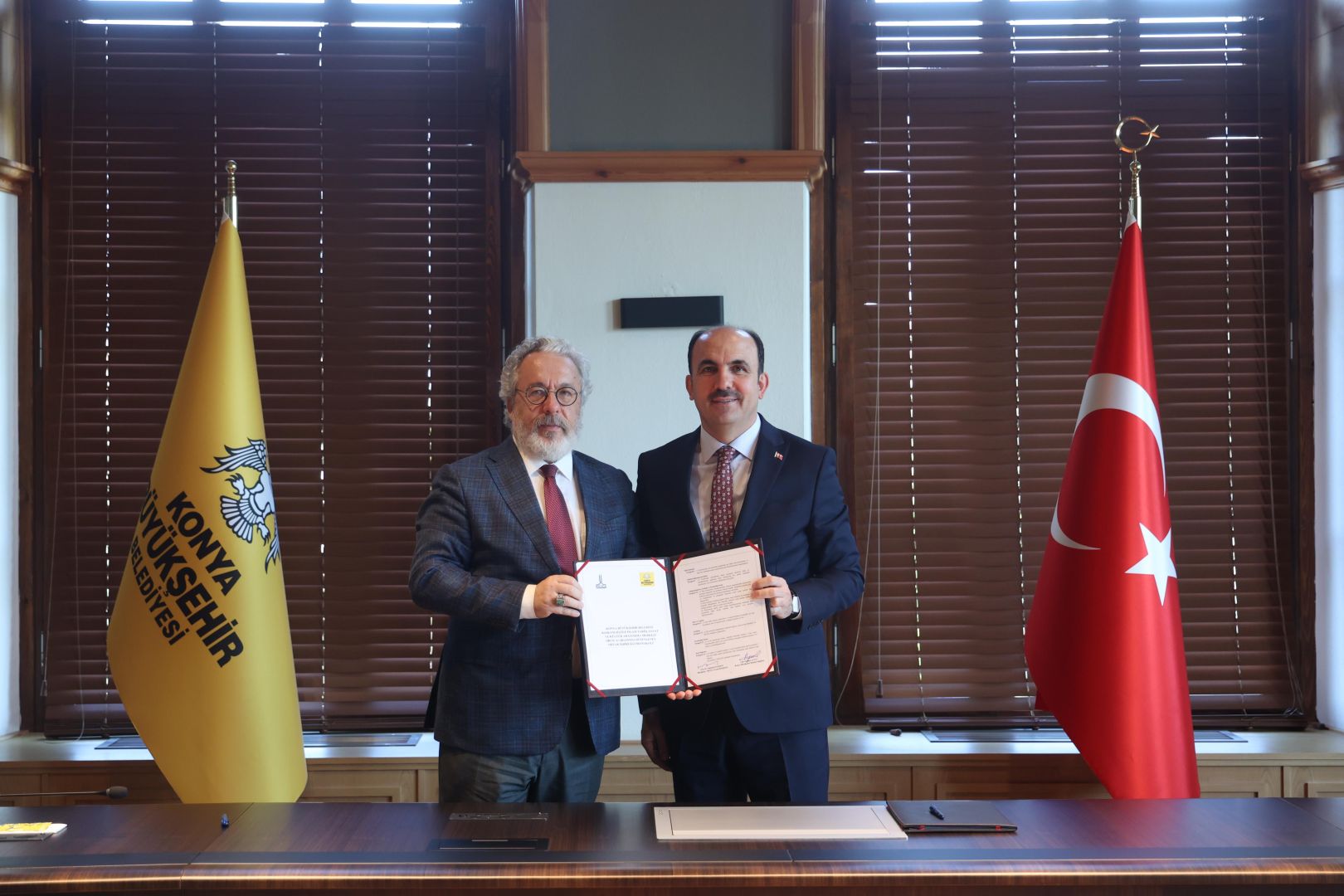Konya Büyükşehir ve IRCICA Arasında İş Birliği Protokolü İmzalandı