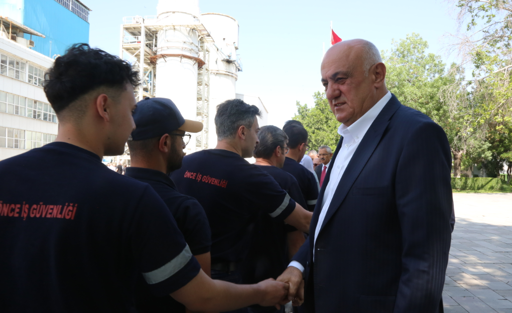 Konya Şeker ailesi bayramlaştı: 'İyi bir performans sergiliyoruz'