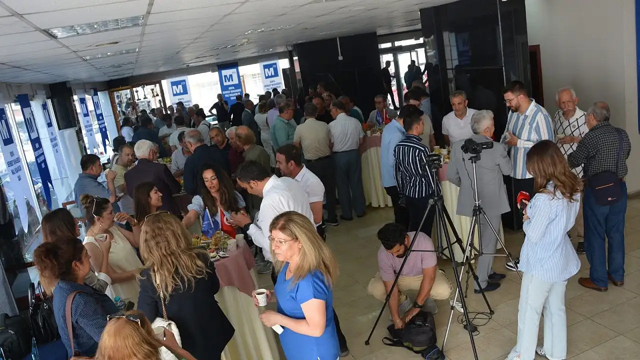 Konya SMMM Odasında geleneksel bayramlaşma programı gerçekleştirildi