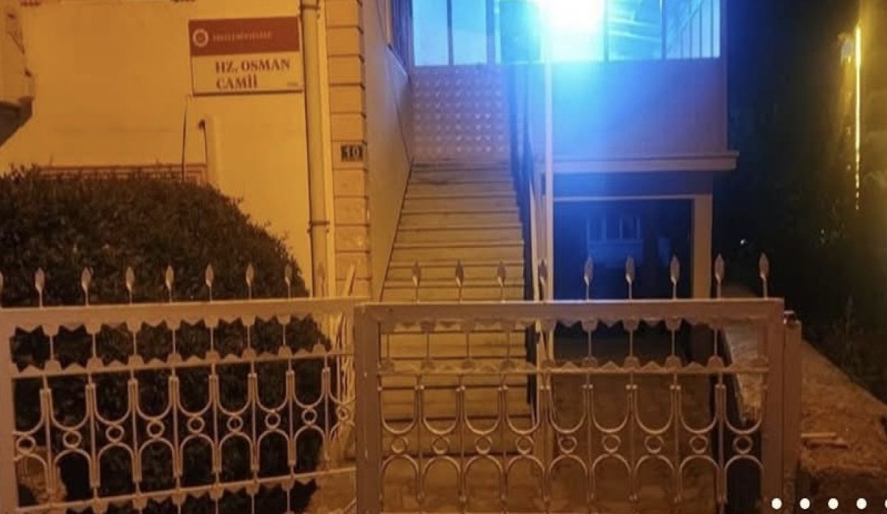 Konya'da 10 günlük bebek cami avlusuna terk edildi