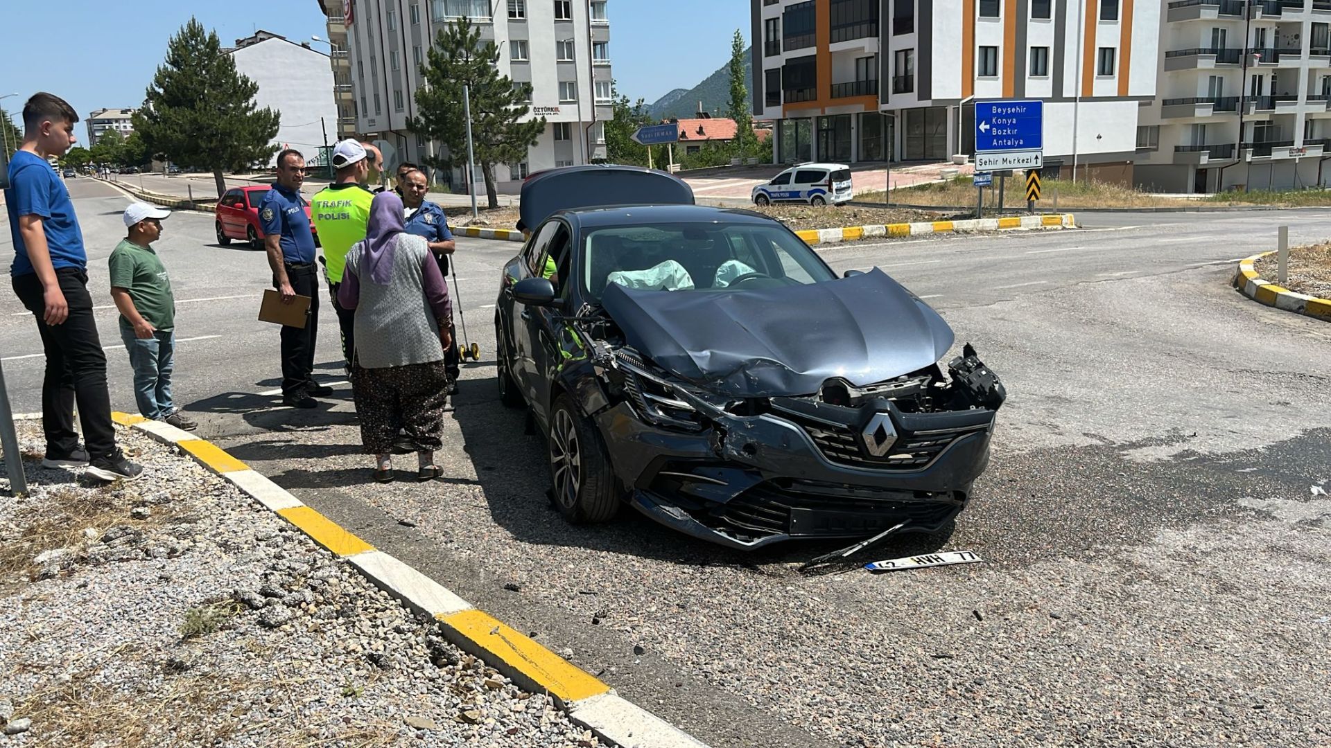 Konya'da bayram günü feci bir kaza daha
