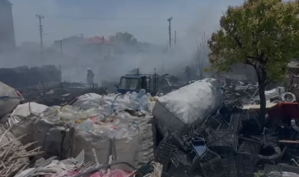 Konya’da çocuklar bayram günü faciaya neden oldu: Her yer alev aldı!