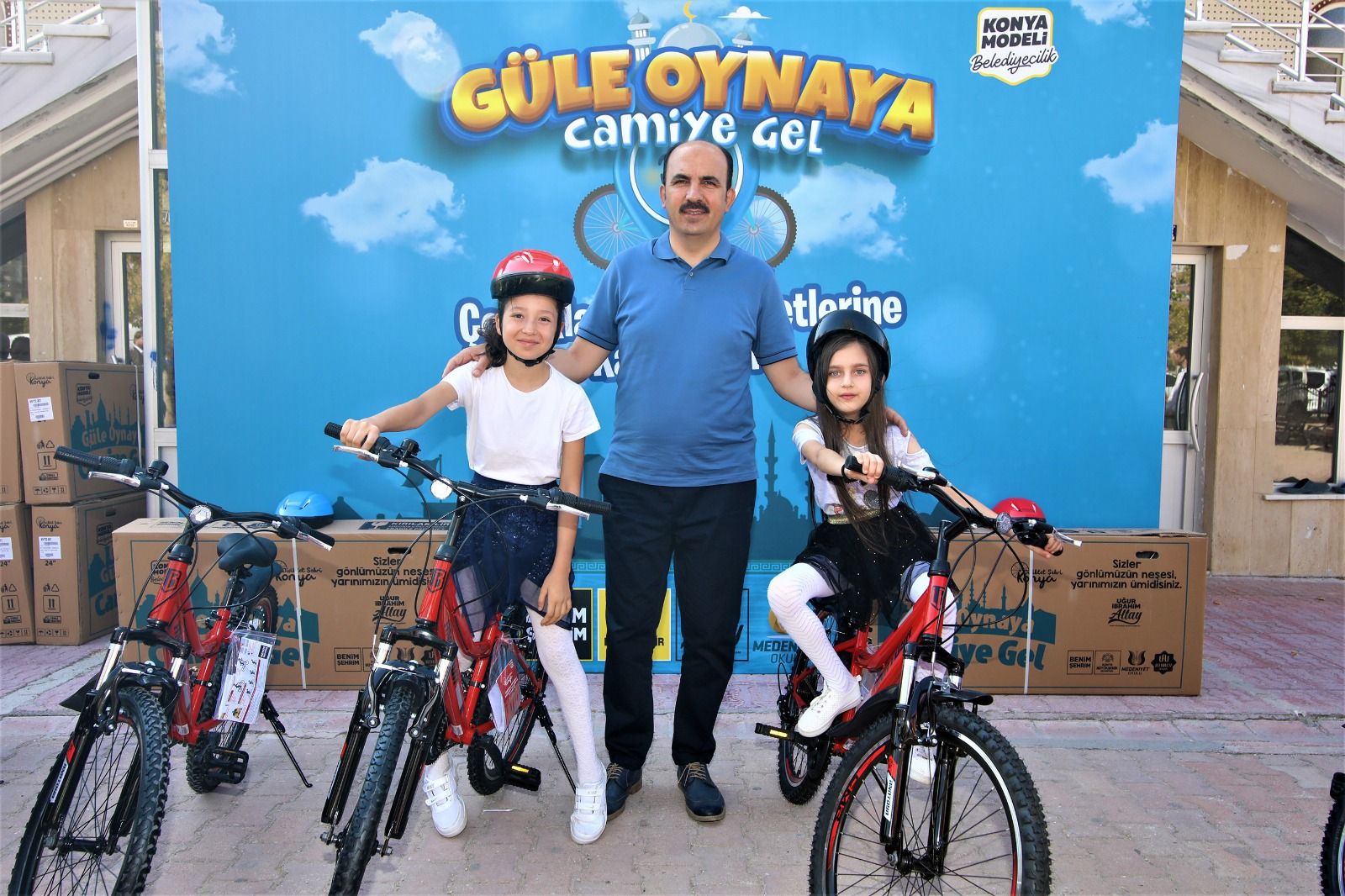 Konya'da "Güle Oynaya Camiye Gel Projesi"ne Kayıtlar Başlıyor