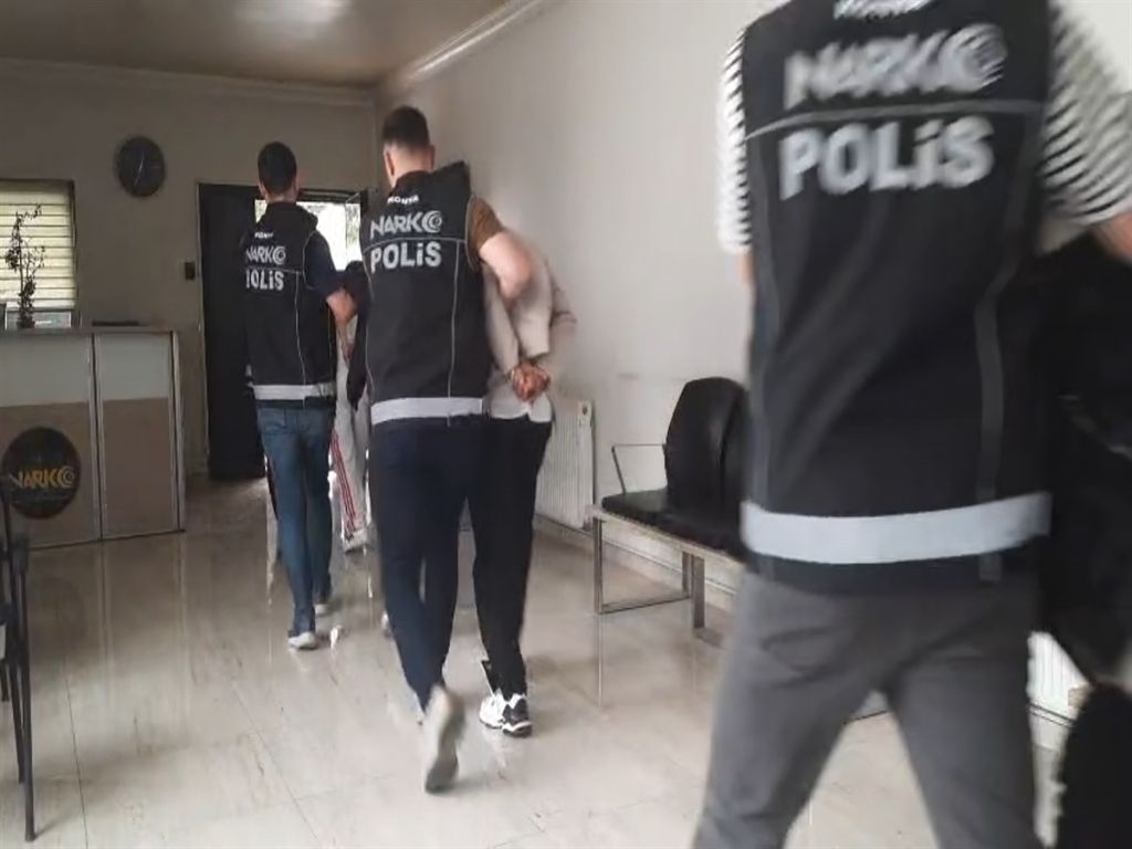 Konya'da narkotik operasyonu; 47 tutuklama