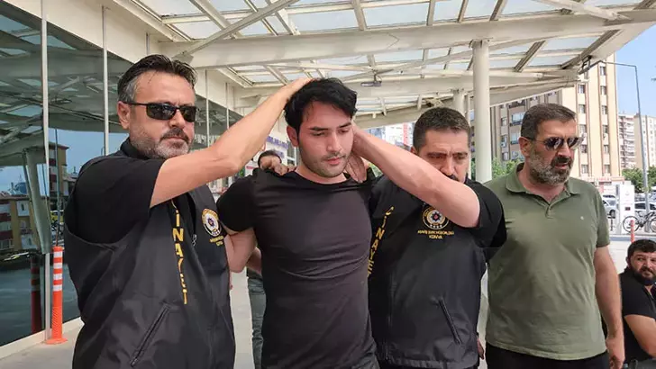 Konya'da öğretmeni silahla öldüren zanlı tutuklandı