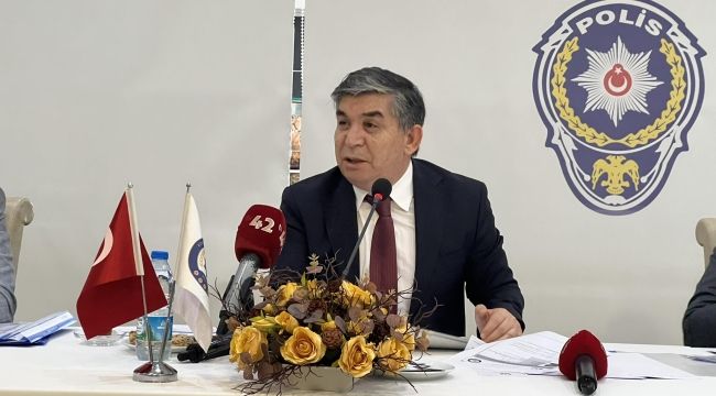 Konya’nın eski emniyet müdüründen sürpriz hamle: Konyaspor’un yönetiminde yer alacak! 