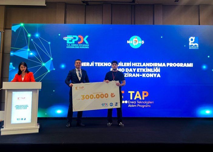 Medaş Etap Hızlandırma Programında Ödüller Sahiplerini Buldu