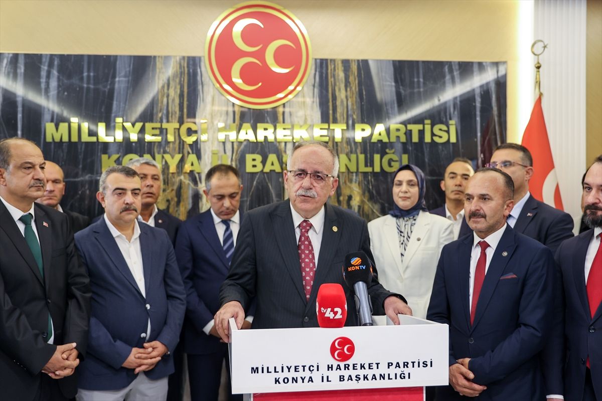 MHP Genel Başkan Yardımcısı Kalaycı, Konya'da partililerle bayramlaştı