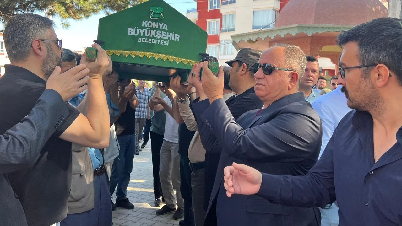 MHP’li eski başkan Ali Patlak dualarla toprağa verildi