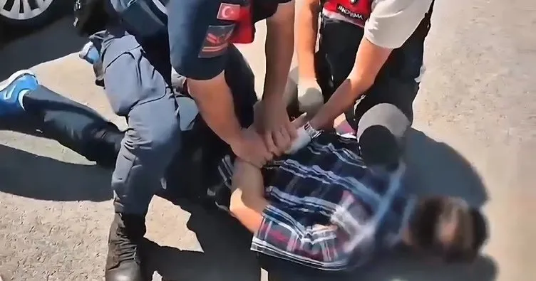 Midesinde uyuşturucu taşıyan 3 İranlı yakalandı
