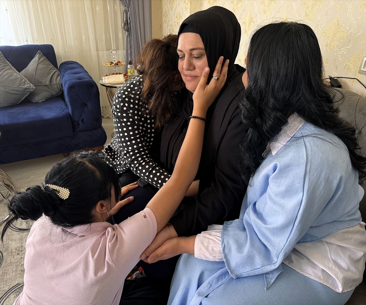 Nehire anne rüyasından etkilenip 4 çocuğun koruyucu ailesi oldu