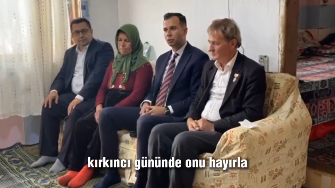 Şehit babasının sitemini Konya'nın Nabzı duyurmuştu! Kaymakam soluğu orada aldı