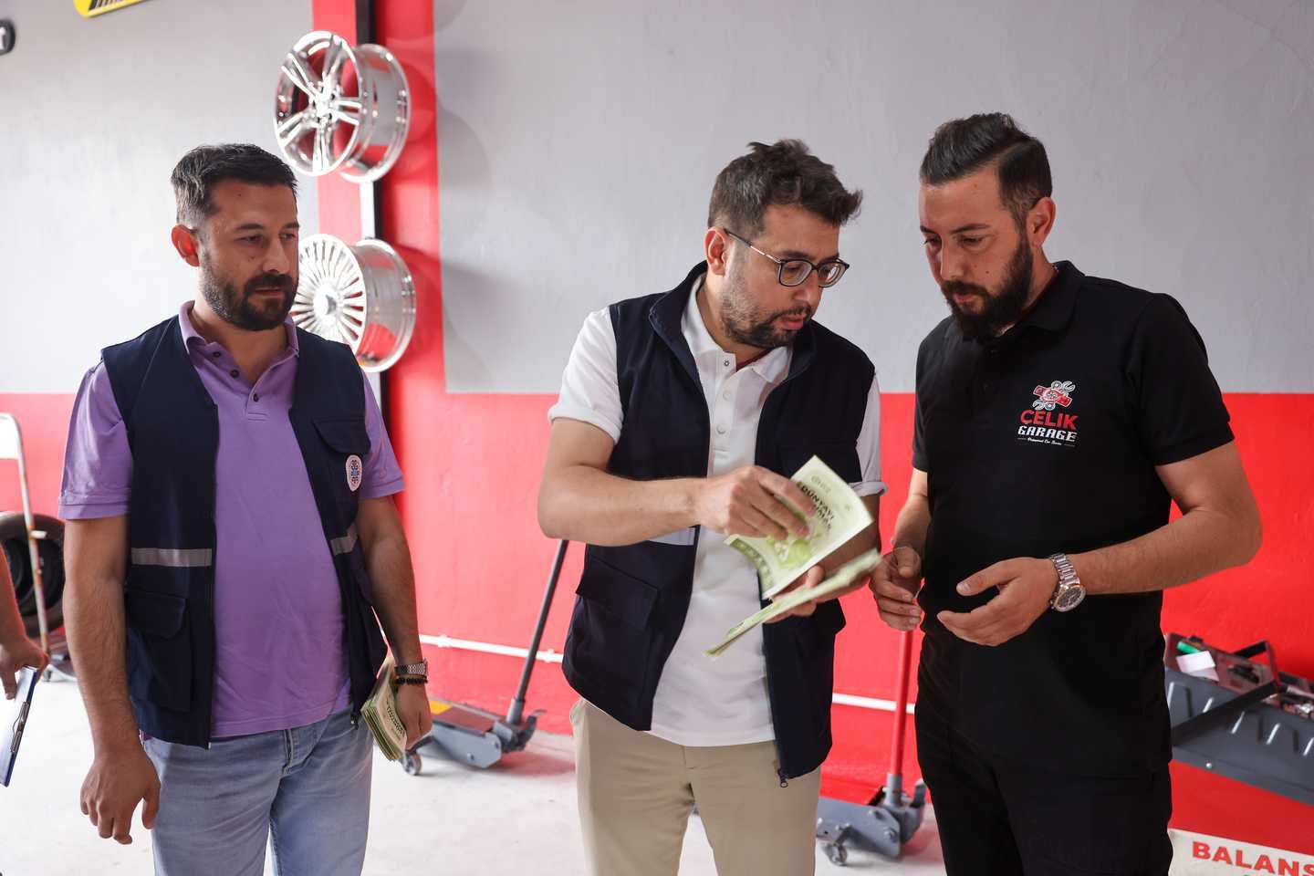 Selçuklu’da Sanayi Esnafı Atık Yönetimi Konusunda Bilgilendiriliyor