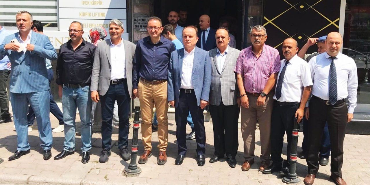 Taşkentliler Kültür ve Dayanışma Derneği’nin yeni binası hizmete girdi