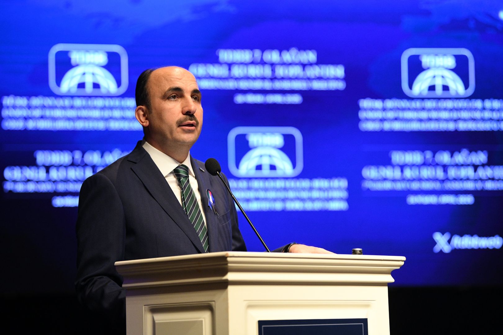 TDBB Başkanı Altay: “Türk Dünyasında İhtiyaç Duyan Tüm Üye ve Kardeş Şehirlerin Yanında Olmayı, Zulme Karşı Dimdik Durmayı Sürdüreceğiz”
