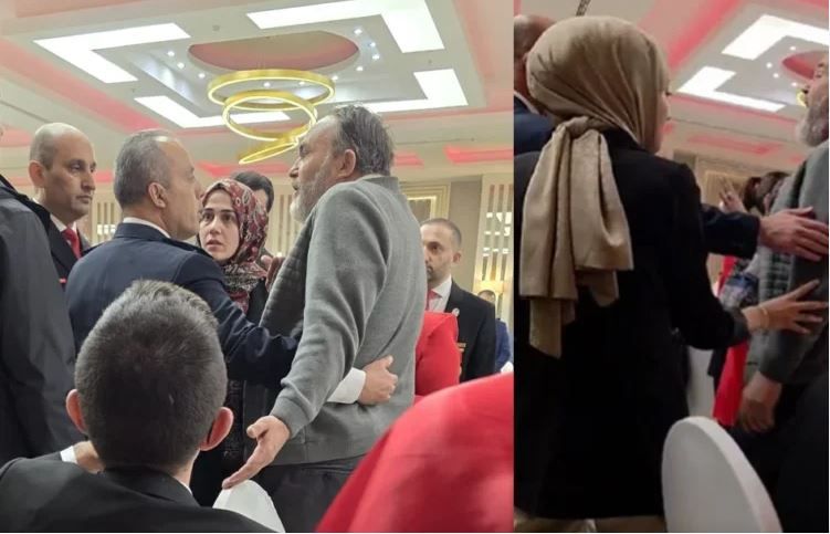 Valinin yakın korumaları müdahale etmişti! Valilikten şehit babasını isyan ettiren karar!