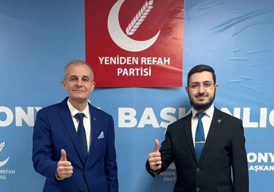 Yeniden Refah Partisi Konya İl Gençlik Kolları Başkanlığına Burak Cihat Dündar atandı