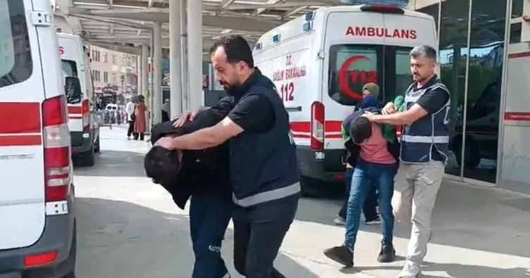 Yer Konya... Hemşireye dehşeti yaşattılar! Bankamatikten para çeken hemşireyi bıçakla gasp etmeye çalıştılar