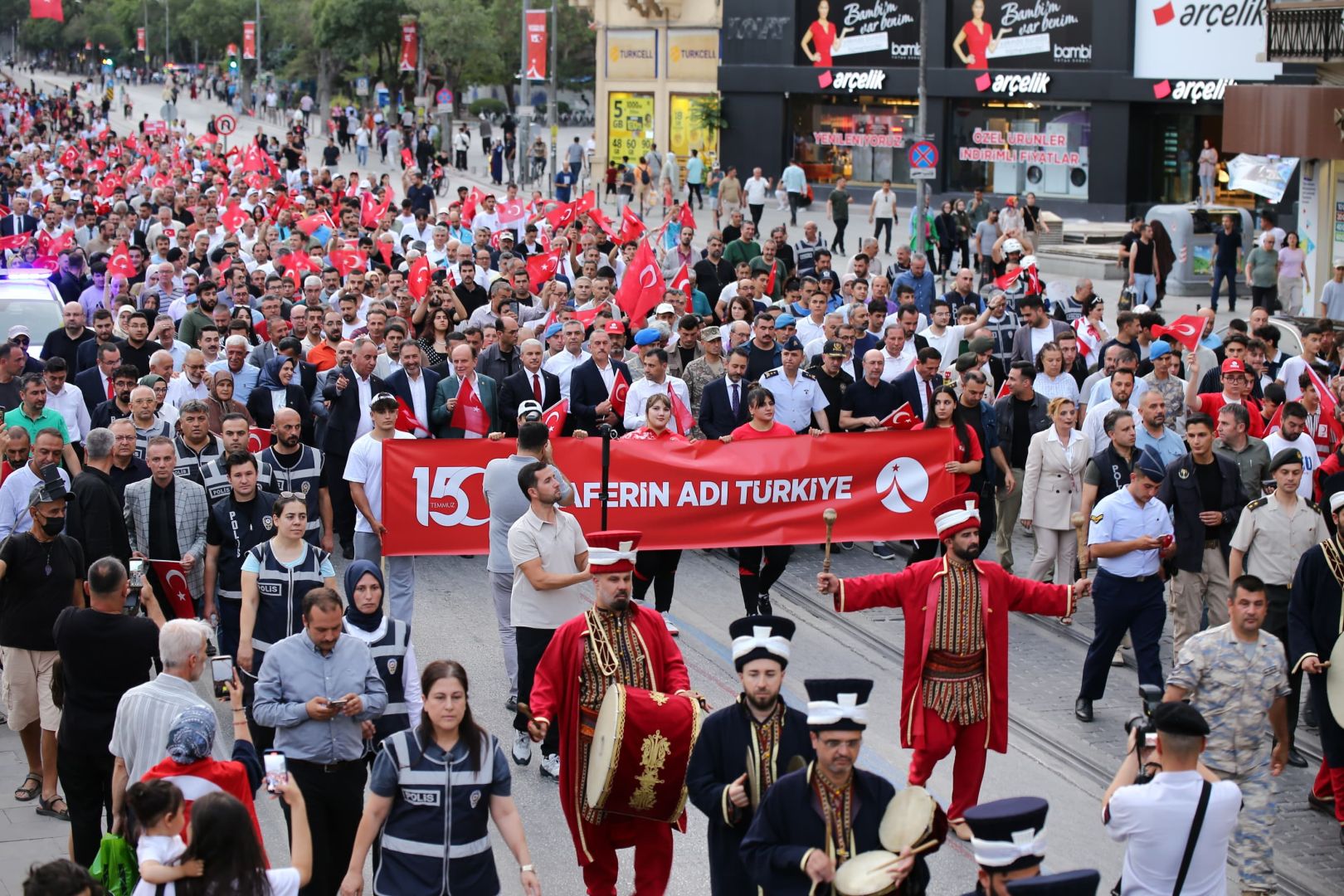 Konya'da 15 Temmuz Demokrasi ve Milli Birlik Günü etkinlikleri düzenlendi