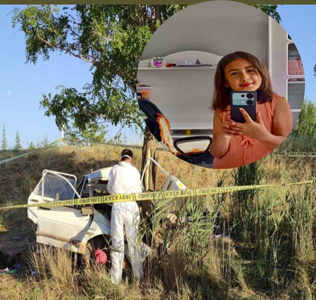 Konya'da kazada yaralanan 9 yaşındaki Fadime Hazal, yaşam mücadelesini kaybetti