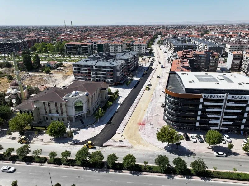 Karatay’da Yol ve Asfalt Seferberliği