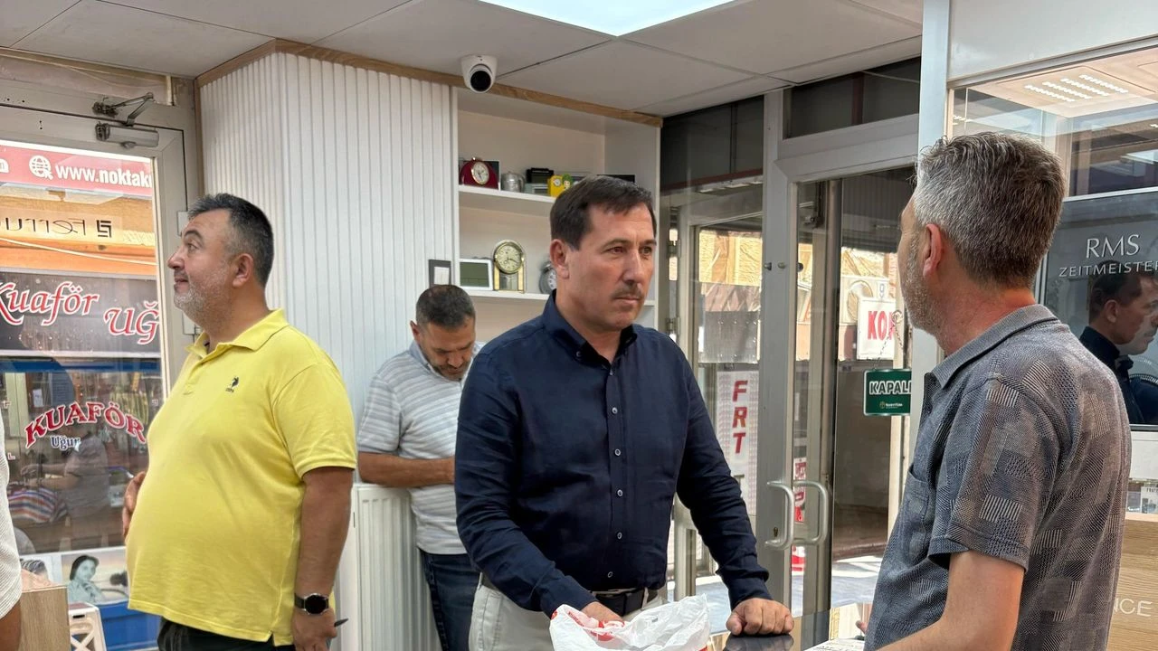 Başkan Kılca’dan Sağlık Merkezi ve Esnaf Ziyareti