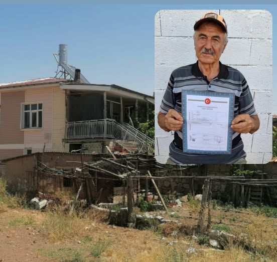 Konya’nın Nabzı şehit babasının mağduriyetini yazdı. Belediye gereğini yaptı!