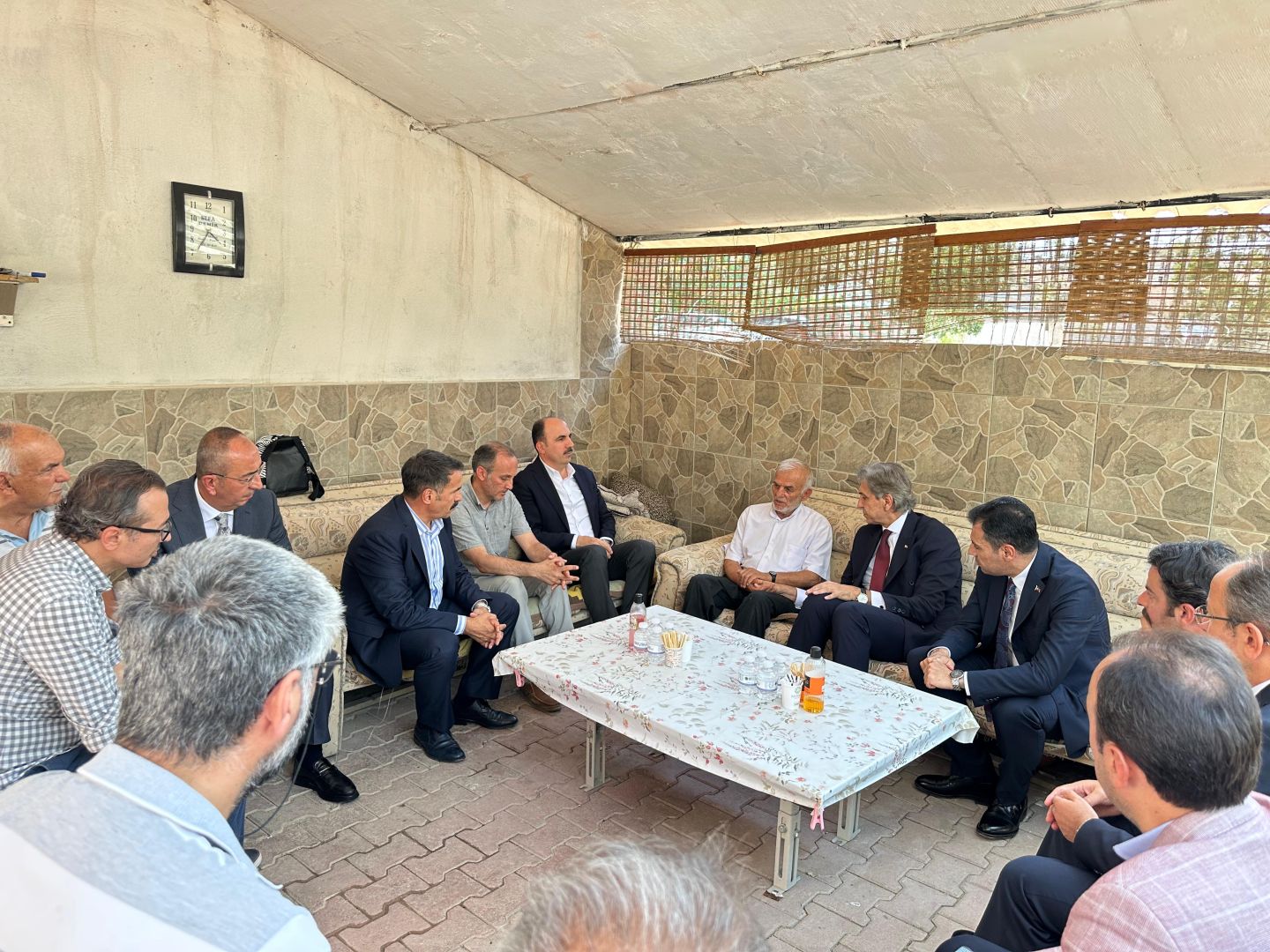 AK Parti Genel Başkan Yardımcısı Demir Şehit Muharrem Can’ın Ailesini Ziyaret Etti