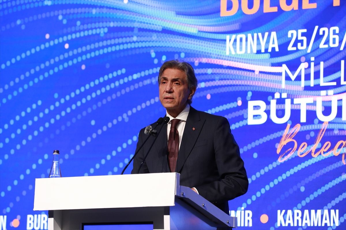 AK Parti Yerel Yönetimler Bölge Toplantısı Konya'da yapıldı