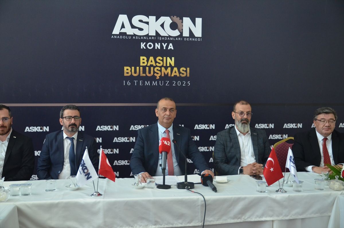 ASKON Konya Şubesince tanışma toplantısı yapıldı