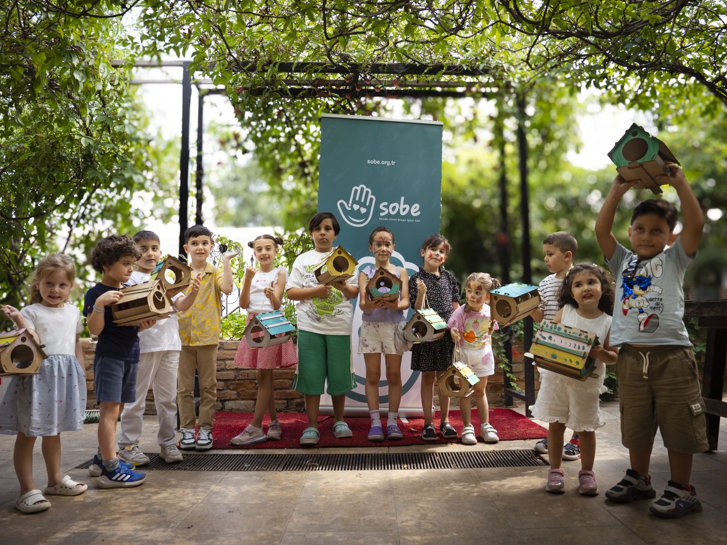Atölye SOBE “Kuş Evi” Yapımıyla Başladı