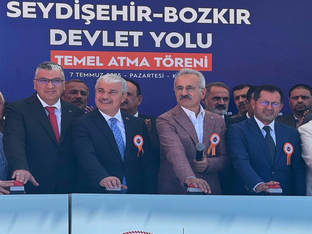 Bakan Uraloğlu: Seydişehir- Bozkır yoluyla yıllık 175 milyon lira tasarruf edeceğiz
