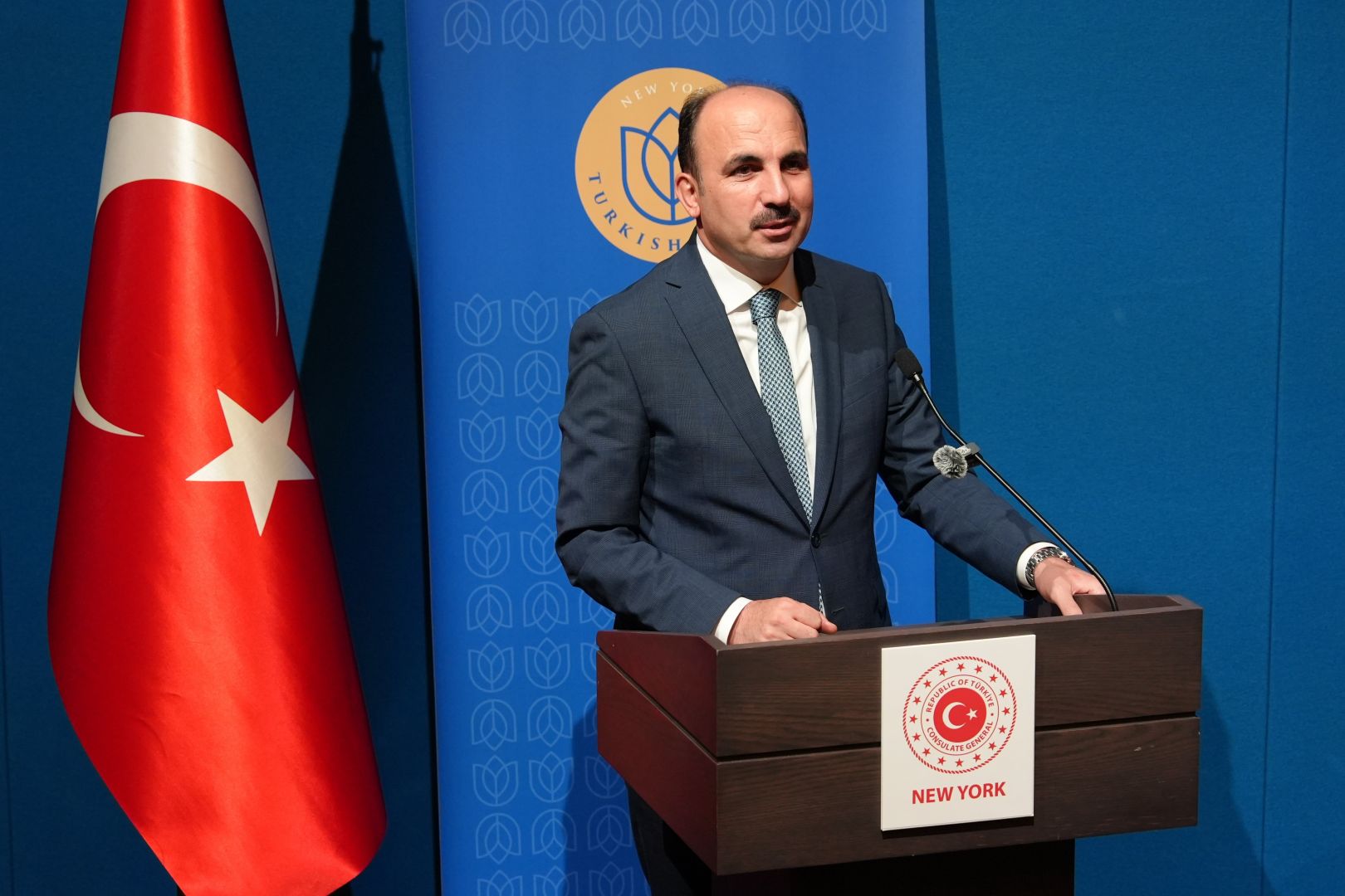 Başkan Altay, BM’de Konuşma Yapmak İçin Bulunduğu New York’ta 15 Temmuz Anma Programında Konuştu